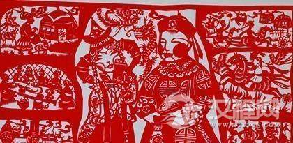 惟妙惟肖的蒙古族剪纸文化