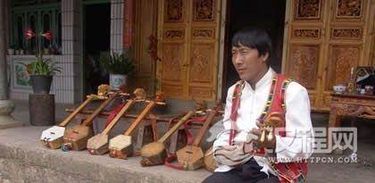 普米族的历史族源和由来传说