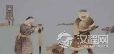 赫哲族艺术赫哲族桦树皮工艺简介