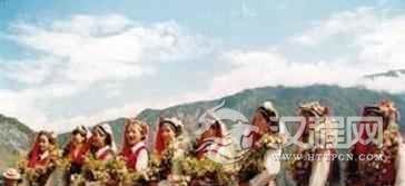 怒族节日怒族吉佳姆节习俗简介