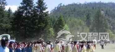 普米族舞蹈普米族是怎样跳锅庄舞的