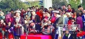 为何有喜事瑶族人就会奏响瑶族“八音”
