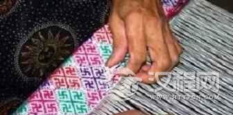 壮族文化壮族“壮锦”民族特点简介