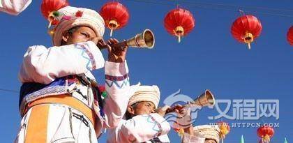 白族形式多样的民间音乐文化