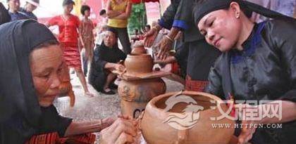 独具黎族特色的黎族陶瓷文化