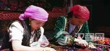 柯尔克孜族花毡中独特的图案有何寓意