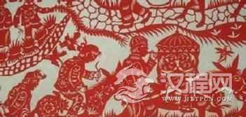 苗族传统艺术苗族剪纸的是怎样流传下来的