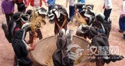 云南彝族的“跳虎节”?“跳虎节”的流程