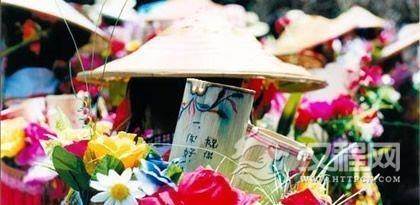德昂族浇花节，你听说过吗