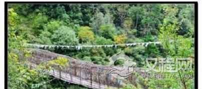 珞巴族建筑珞巴藤网桥是怎样一种建筑