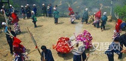 水族农耕文明之体现：斗角舞