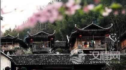 土家族建筑土家族建筑奇观彭家寨的介绍