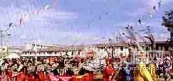 景颇族的“木脑纵歌”是怎样的一个活动