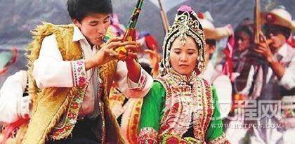 妙不可言的傈僳族葫芦笙舞乐和葫芦笙