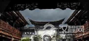 白族建筑白族民居的建筑形式是什么样的