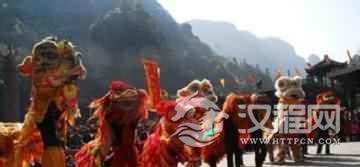 苗族人过苗年时候的“百狮会”是怎么来的