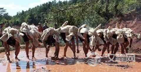 双柏老虎笙是彝族独特虎文化的活化石