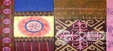 哈萨克族图案艺术哈萨克族的图案都代表啥