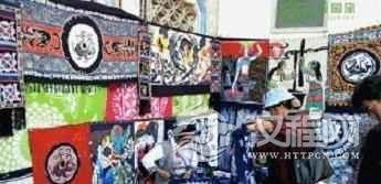 白族文化白族扎染为何又叫“疙瘩花”