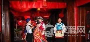 纳西族婚俗纳西族人结婚时有着怎样的风情