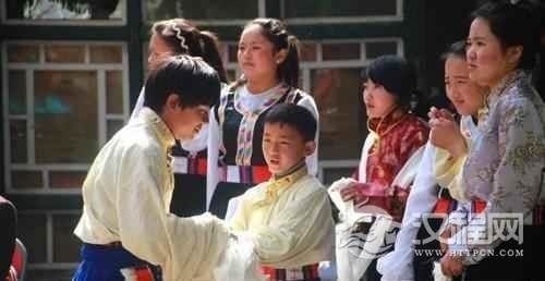 门巴族的《镇压妖女》和《吉萨格来》的传说