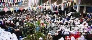 回族节日回族开斋节是怎样热闹度过的