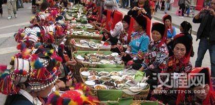 哈尼族最盛大、最隆重的节日：扎勒特