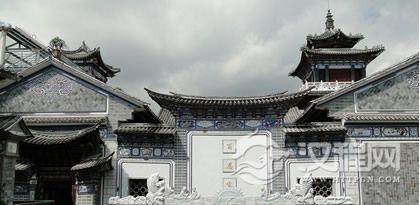 白族民居，建筑艺术的一大景观