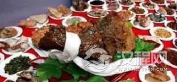 著名的满族八大碗由那几道菜组成的有有何历史