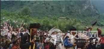 羌族舞蹈羌族巫舞共分为几种形式