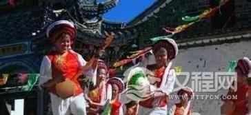 白族传统节日云南白族是怎样过春节的