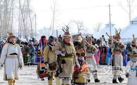 鄂伦春族的春节怎么过鄂伦春族的节日