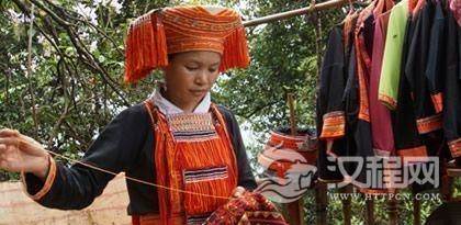 独特技艺的瑶族刺绣文化