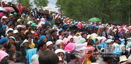 土族花儿会的传说是什么？土族花儿会的传说故事