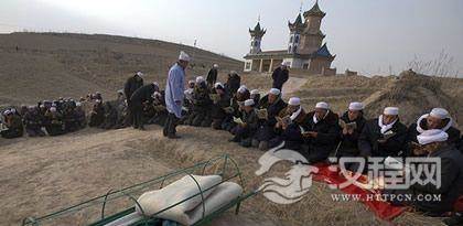 回族丧葬文化风俗习惯是？