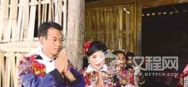 德昂族男女是怎样定情的德昂族婚俗简介