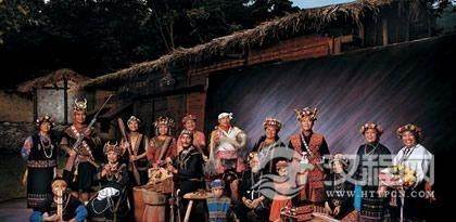 台湾高山族主要居住在哪里？台湾高山族的民间文学