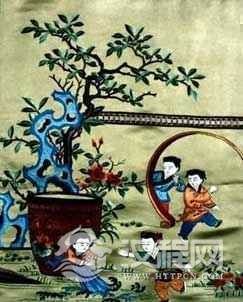 满族的民间刺绣有什么图案？满族的民间刺绣含义简介