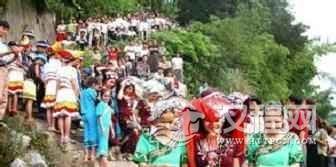 云南壮族男女结婚有着什么不一样的婚礼习俗