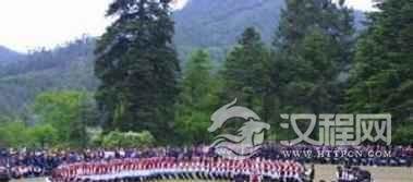 普米族历史普米族的神树是什么样的