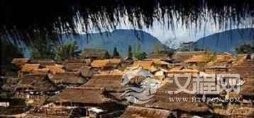 佤族建筑简介关于佤族建房有什么传说