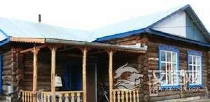 俄罗斯建筑俄罗斯族民居什么样