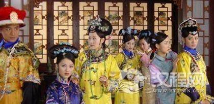 走进满族文化满族女性常用发型盘点