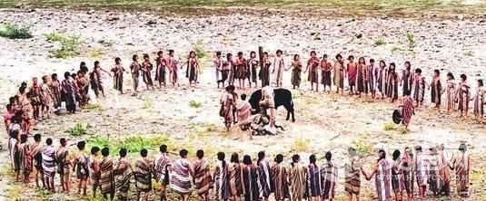 独龙族的文化艺术独龙族的独龙毯