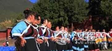 纳西族节日纳西族的“三朵”有啥传说
