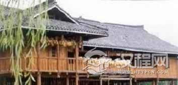 水族建筑水族的干栏式建筑有何分类