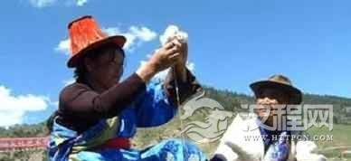 裕固族艺术裕固族的毛毡是怎样做的