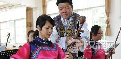 壮族特有的壮族马骨胡音乐文化