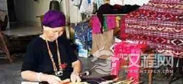 景颇族文化景颇族织锦是怎样制作的