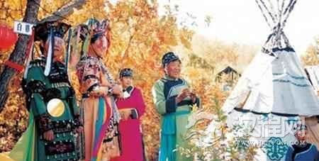 鄂伦春的名胜古迹鄂伦春发现第四纪冰川遗迹